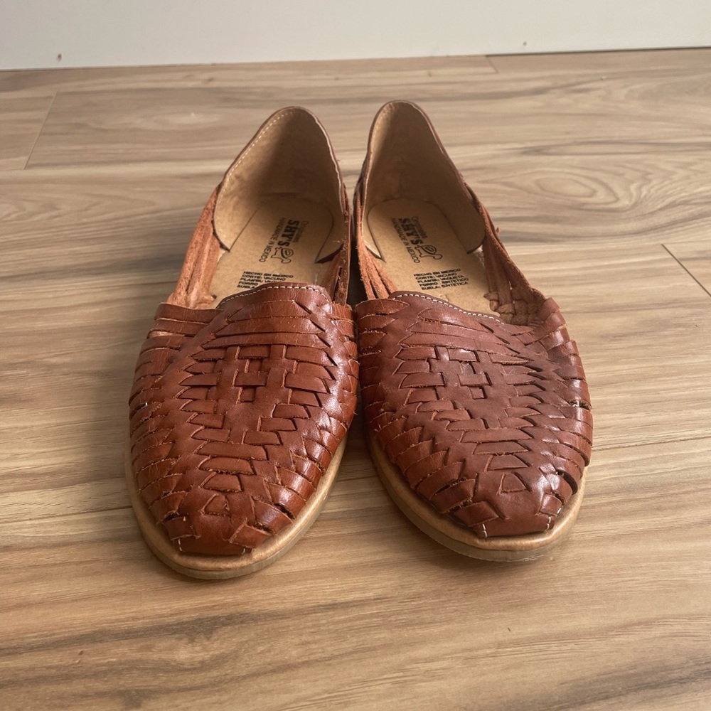 Handmade Leather Huaraches